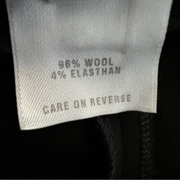 St. John  Made in Italy Wool Blend Trousers Essential Career Office Work SZ 10 - Picture 12 of 16